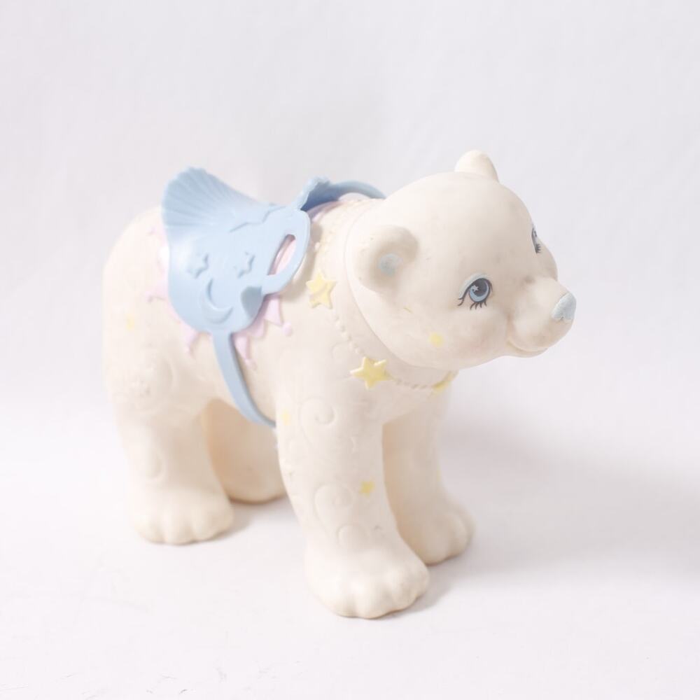 1980s Hasbro Moon Dreamers Ursa Major Bear with Blue Saddle ~ 260427-WH M-15-02